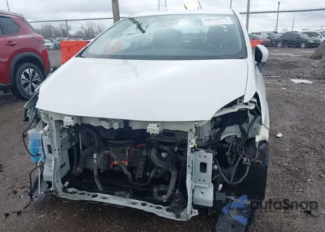 2013 Toyota Prius Three Se из США, поврежденный, VIN JTDKN3DU6D5586849